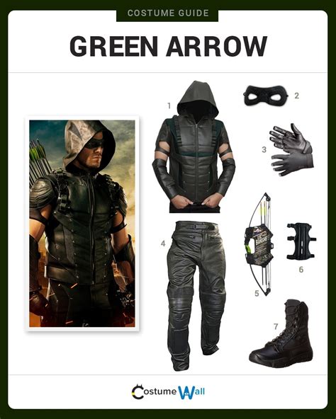 Dress Like Green Arrow Costume DIY Outfit | Costume Wall