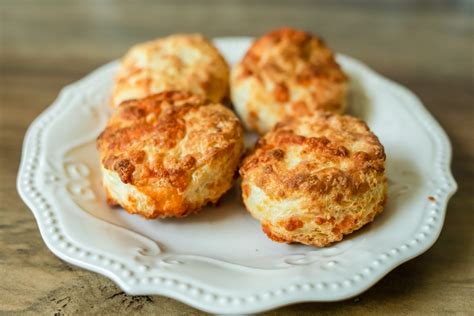 Homemade Cheese Biscuits In The Air Fryer - Everyday Air Fryer Recipes