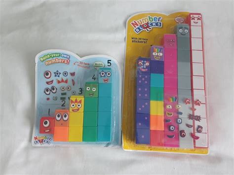 Numberblocks CBeebies Number Blocks 1-5 magazine brand new ...