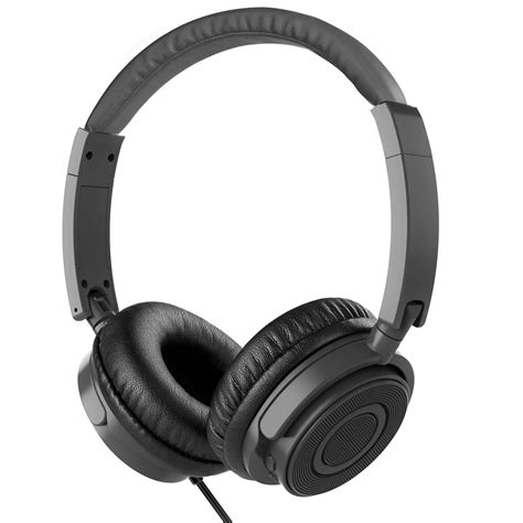 On Ear Headphones with Mic, Vogek Wired Foldable Bass Headphones with ...