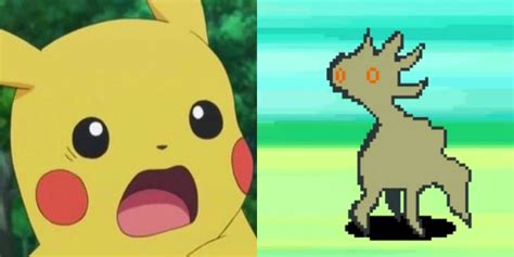 10 Beta Pokémon That Are Just Shocking