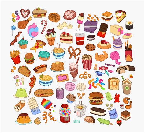 Clipart Food Collection - Cute Food Clipart, HD Png Download ...