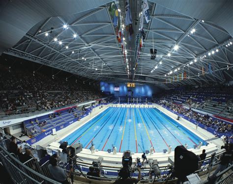 Sydney International Aquatic Centre — COX