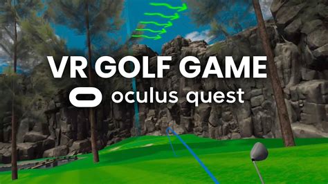 Professional VR Golf Game for Oculus Quest - exVRience Golf Club - YouTube