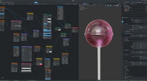 Lolipop : blender | Blender tutorial, Blender 3d, Blender models