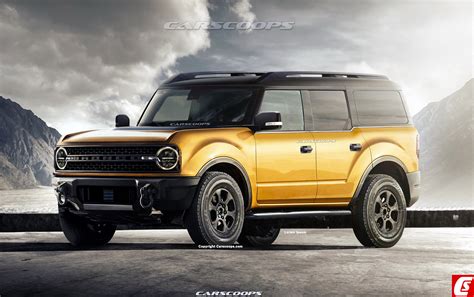 2021 Ford Bronco: Design, Power And Everything Else We Know About The ...