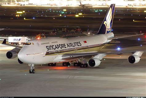 Boeing 747-412 - Singapore Airlines | Aviation Photo #1891317 ...