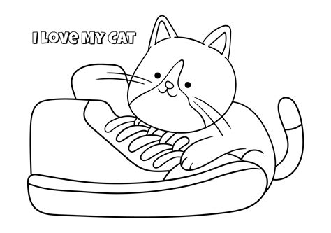 Pete The Cat White Shoes Printables