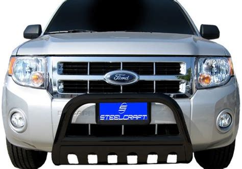 Ford Escape Accessory - Steelcraft Ford Escape 3 Black Powdercoat Bull ...