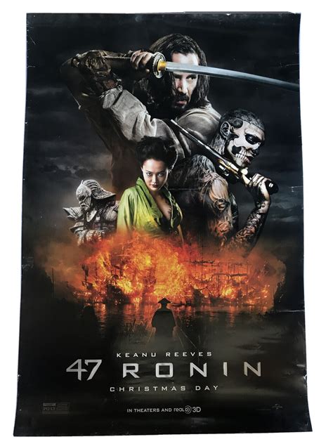 47 Ronin Movie Poster