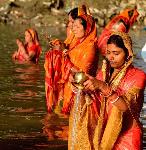 Chhath Puja celebrations