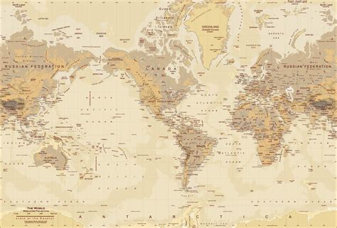 Old World Map Wallpaper - WallpaperSafari