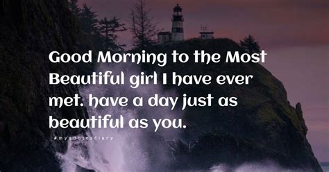 Beautiful Good Morning Messages For Girlfriend With Images