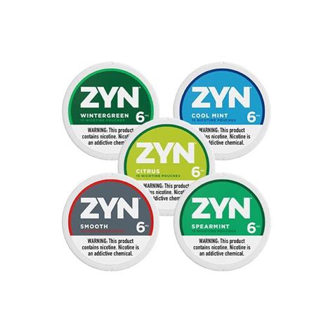 Order Zyn 6mg Mixpack, 5-pack Northerner US