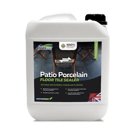 Patio Porcelain Floor Tile Sealer | Long - Life Tile Sealant