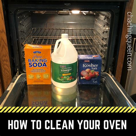 How to Clean Your Oven with Vinegar and Baking Soda for Green Cleaning ...