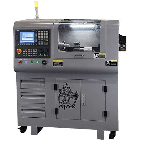 Mini CNC Lathes. - Ajax Machine Tools