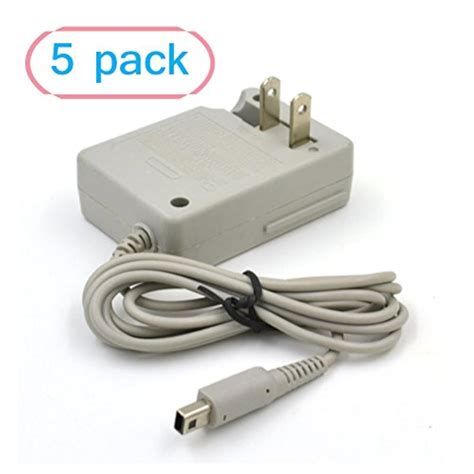 AC Adapter Nintendo 2DS DSi NDSi XL NDSi Adapter 5 Pack Wall Power ...