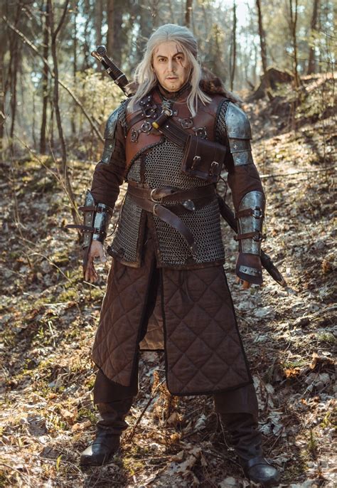 Witcher Costume Geralt 0f Rivia Cosplay costume from Witcher | Etsy