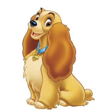 Lady (Lady and the Tramp) | Character-community Wiki | Fandom