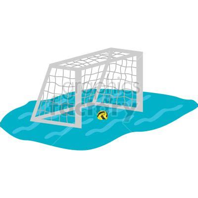 water polo goal vector clipart | Water polo, Water polo goals, Vector ...