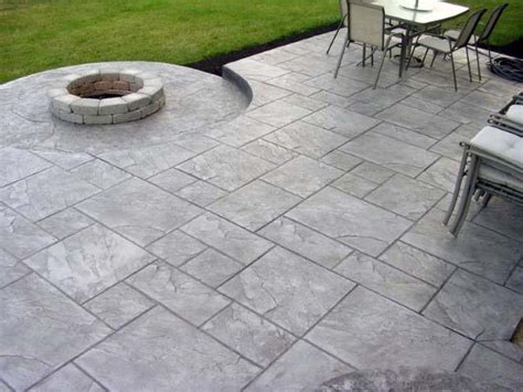 Top 50 Best Stamped Concrete Patio Ideas - Outdoor Space Designs