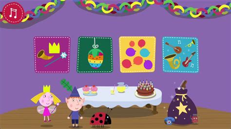 Ben and Holly’s Little kingdom video game for kids Elf and Fairy Party ...