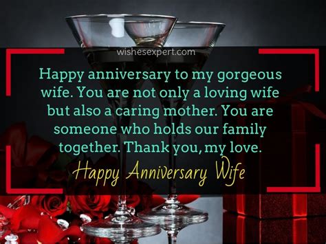 40+ Best Wedding Anniversary Wishes for Wife