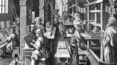 Printing Press ‑ Invented, Gutenberg, Significance | HISTORY