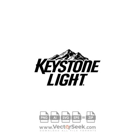 Keystone Light Beer Logo Vector - (.Ai .PNG .SVG .EPS Free Download)