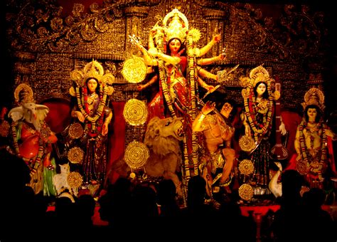 Navratri - Durga and Rama: The myths, history and rituals of the nine ...