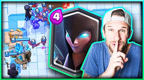 BEST NIGHT WITCH DECK!? Clash Royale - YouTube