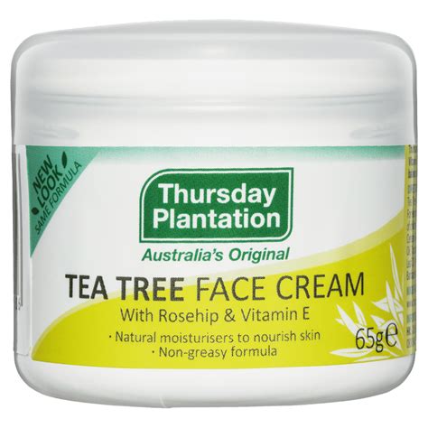 Thursday Plantation Tea Tree Face Cream 65g – Discount Chemist