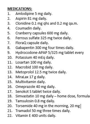 Medication Review: Hypertension - Med Ed 101