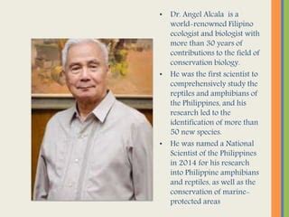 Famous filipinos in the field of science | PPT