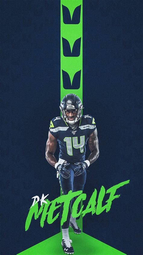 Download Seahawks DK Metcalf Wallpaper | Wallpapers.com