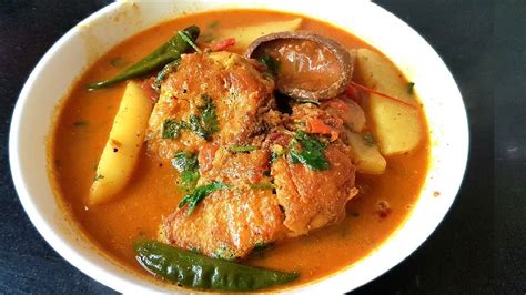 Catla fish curry l Catla fish in mustard gravy l Odia Bhakura machha ...