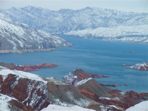 Nurek reservoir in Tajikistan - First steps into Central Asia - Metal ...