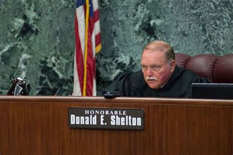 Q&A: Judge Donald Shelton reflects on high-profile cases he handled ...