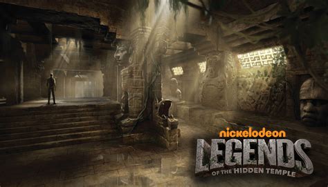 Legends of the Hidden Temple Movie Features Kirk Fogg | Collider