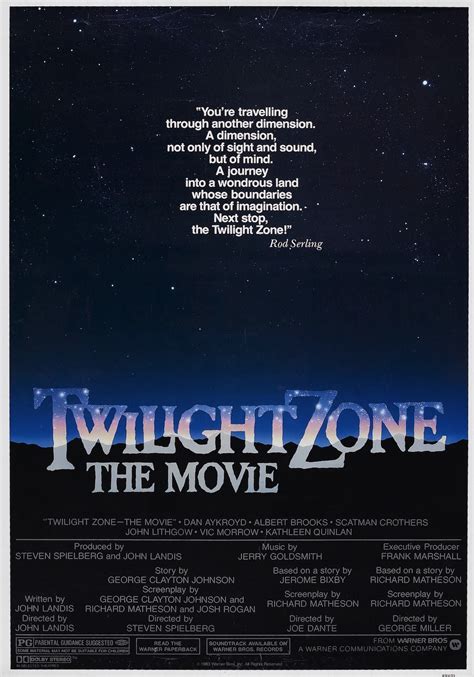 Twilight Zone: The Movie (1983) - Black Horror Movies