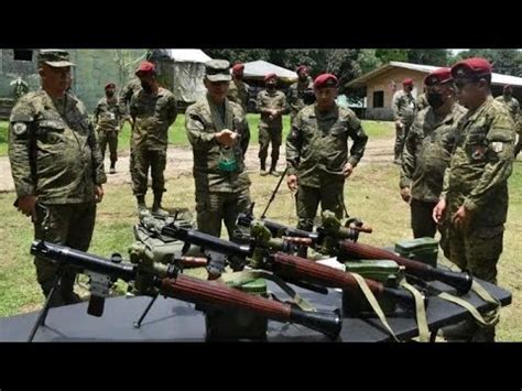 6th Infantry Division Commander personally inspects new Philippine Army ...