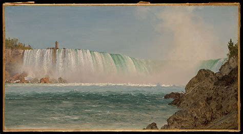 Frederic Edwin Church | Niagara | American | The Metropolitan Museum of Art