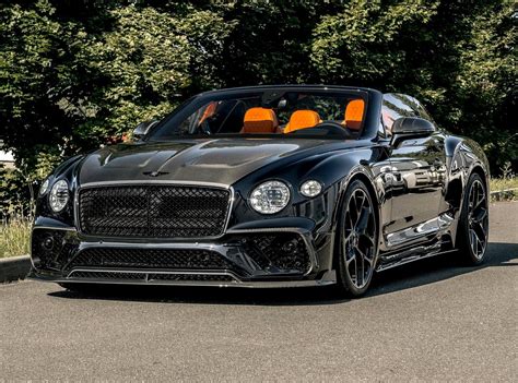 2022 Mansory Bentley Continental GTC, Luxury and Performance