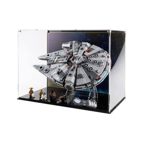 Display case for LEGO® Star Wars™ Millennium Falcon (75257) — Wicked Brick