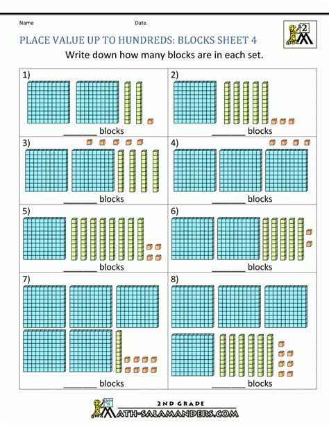 Base Ten Blocks Worksheets 5Th Grade — db-excel.com