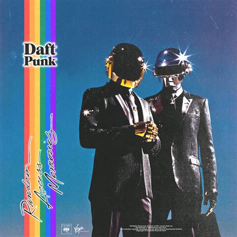 Daft Punk - Random Access Memories (2000 2000) [Alternate Cover] Punk ...