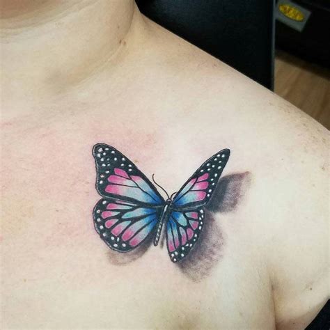 Top 73 Best 3D Butterfly Tattoos Ideas - [2021 Inspiration Guide]