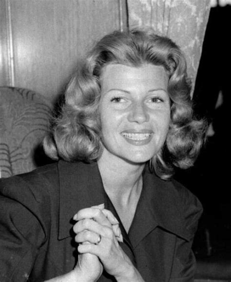 Rita Hayworth | Face Off: Stars Without Makeup | Purple Clover