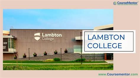 Lambton College: Best Institution for Quality Education